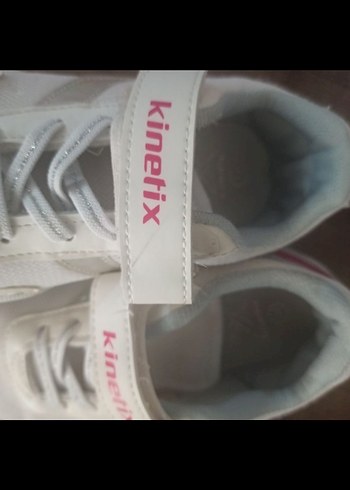 Kinetix Beyaz Kız Çocuk Spor Ayakkabı - Görsel 7