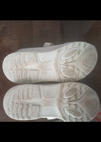 Kinetix Beyaz Kız Çocuk Spor Ayakkabı - Görsel 8