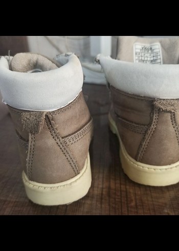 Kahverengi Erkek Çocuk Süet Tokalı Bot - Görsel 5