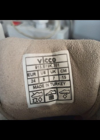 Kahverengi Erkek Çocuk Süet Tokalı Bot - Görsel 8