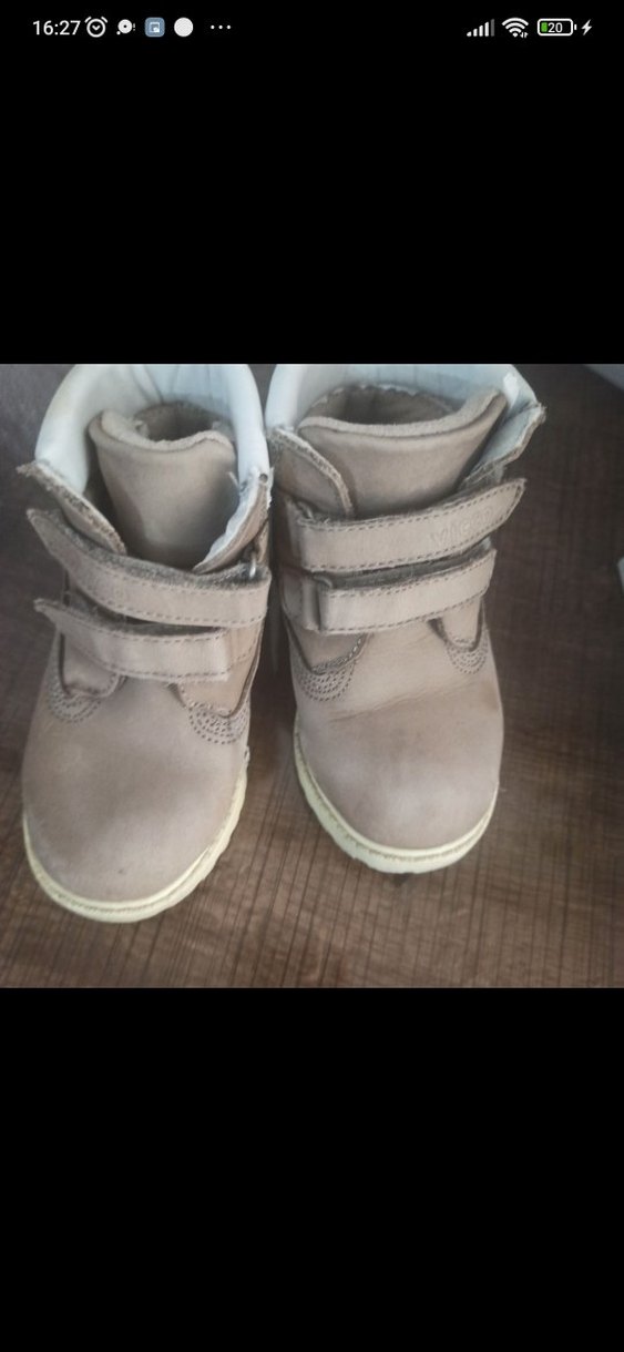 Kahverengi Erkek Çocuk Süet Tokalı Bot - Görsel 2