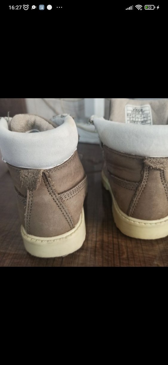 Kahverengi Erkek Çocuk Süet Tokalı Bot - Görsel 5