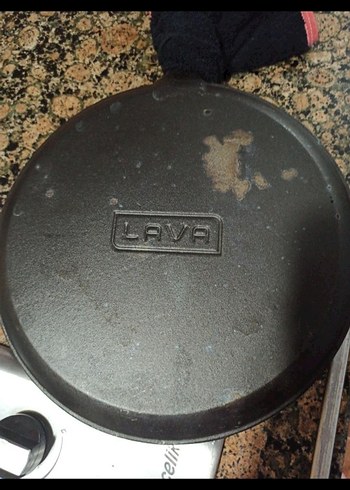 Parlak Siyah Tava - Görsel 3