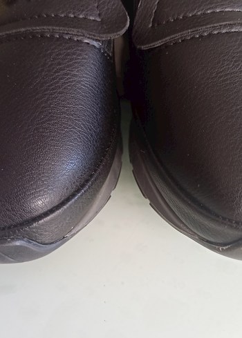 Siyah Parlak Deri Tokalı Ayakkabı - Görsel 2