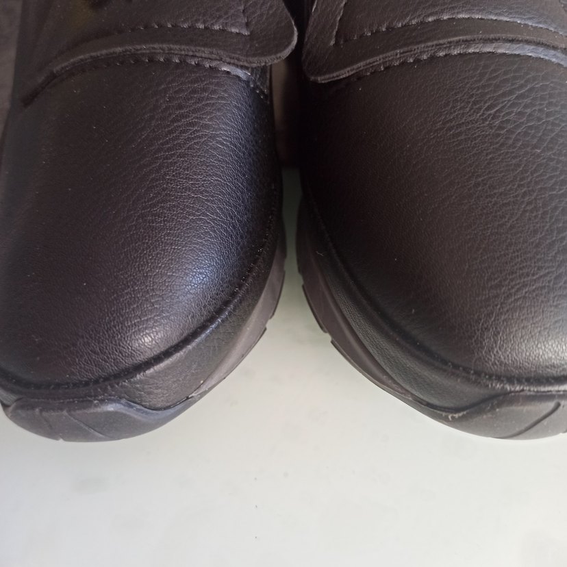 Siyah Parlak Deri Tokalı Ayakkabı - Görsel 2