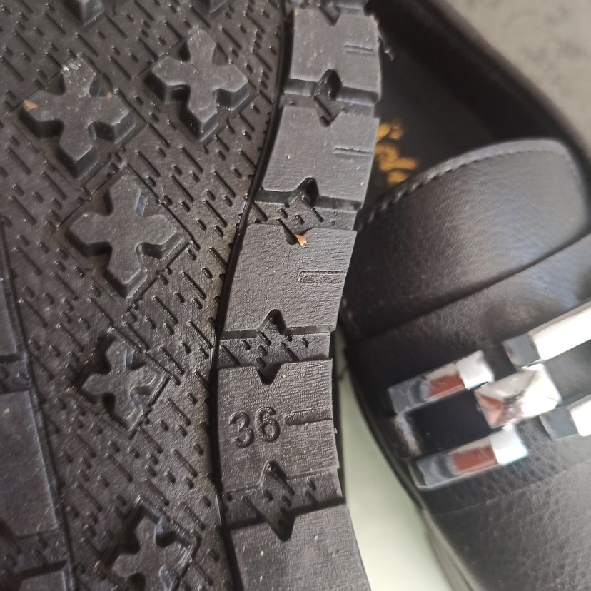 Kahverengi Deri Kemerli Ayakkabı - Görsel 4