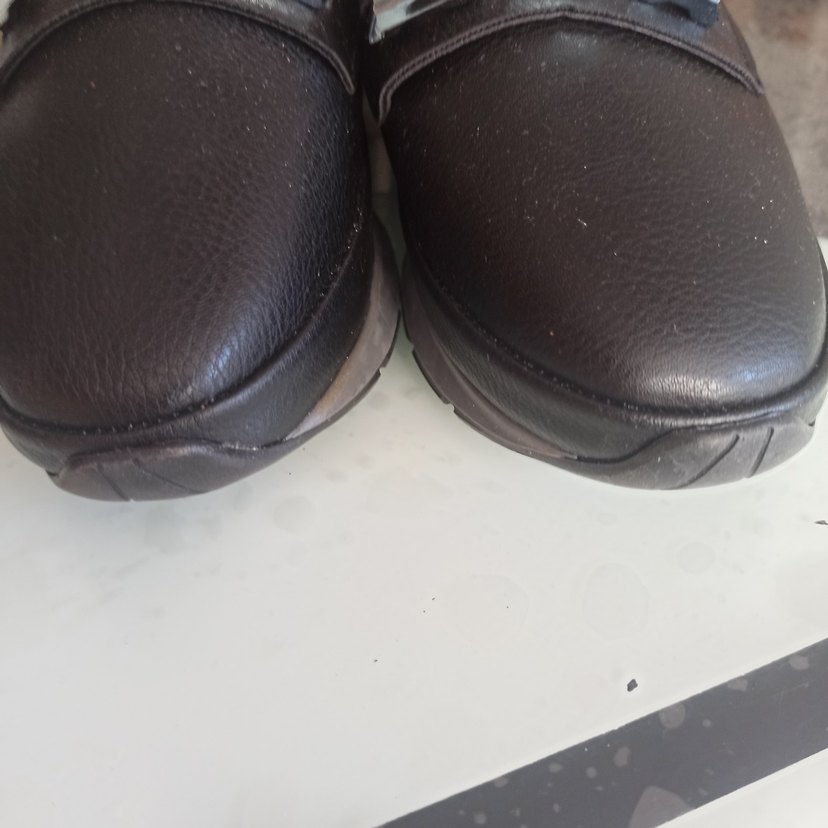 Kahverengi Deri Kemerli Ayakkabı - Görsel 5