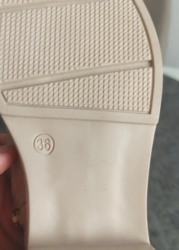 Bej Süet Yüksek Topuklu Bağcıklı Kadın Bot - Görsel 6