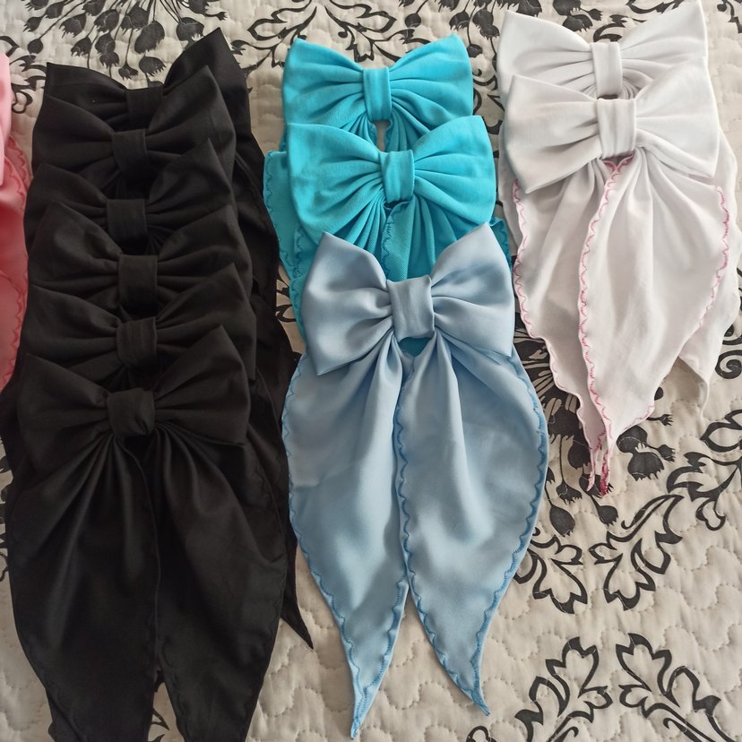 Klasik Siyah Gotik Desenli fiyonk toka - Görsel 2