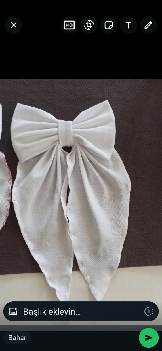 Klasik Siyah Gotik Desenli fiyonk toka - Görsel 4