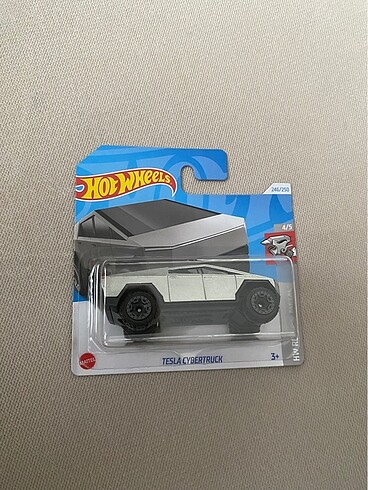 Hotwheels tesla cybertruck