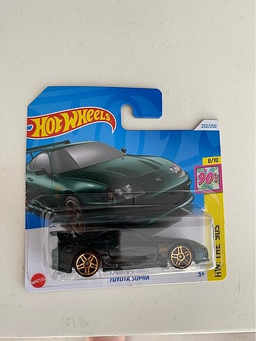 Hotwheels Toyota supra