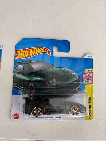  Hotwheels Toyota supra