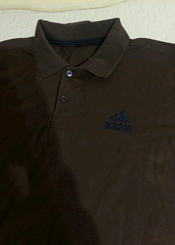 Erkek Kahverengi Kısa Kollu Polo Tişört - Görsel 2