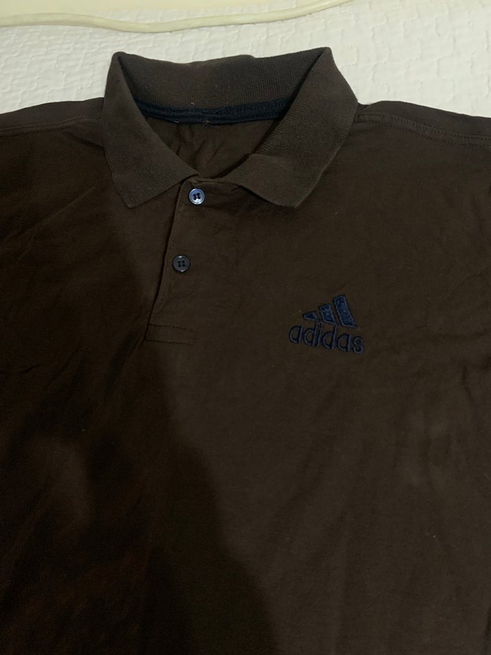 Erkek Kahverengi Kısa Kollu Polo Tişört - Görsel 2