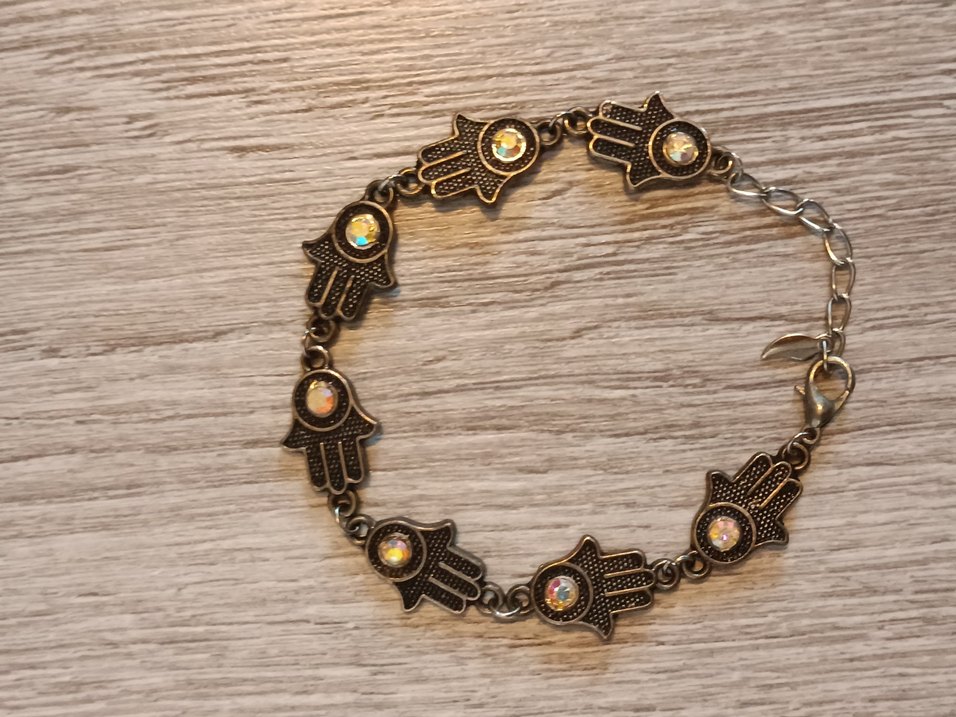 Zincir Detaylı Bohem Kadın Bileklik - Görsel 2