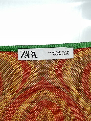 m Beden çeşitli Renk Zara Kısa Elbise %70 İndirimli.