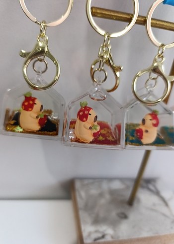 Accessorize capybara Anahtarlık