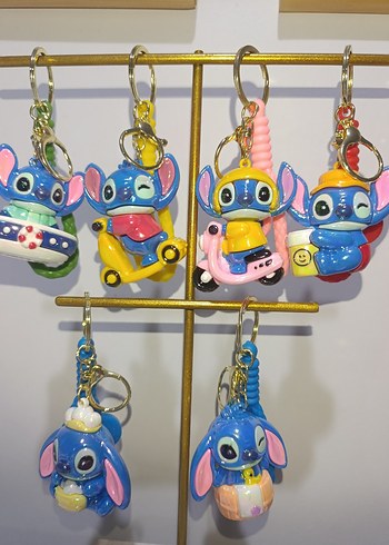 Accessorize sticth Anahtarlık Seti