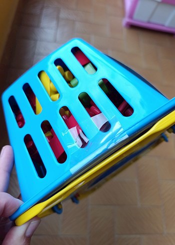 Fisher Price 48 Parça Renkli Blok Sepeti