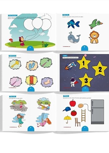 2 Yaş Etkinlik Seti - Görsel 6