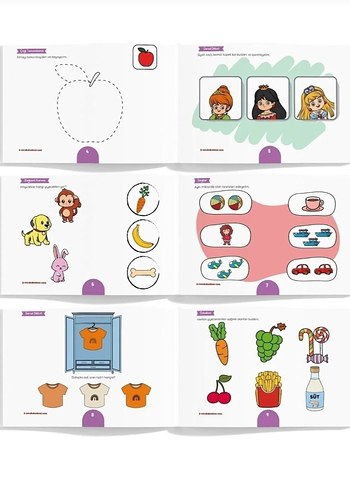 2 Yaş Etkinlik Seti - Görsel 5