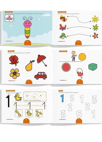 2 Yaş Etkinlik Seti - Görsel 4
