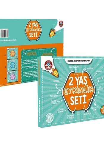 2 Yaş Etkinlik Seti - Görsel 2