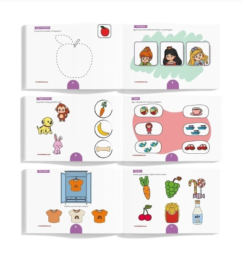2 Yaş Etkinlik Seti - Görsel 5