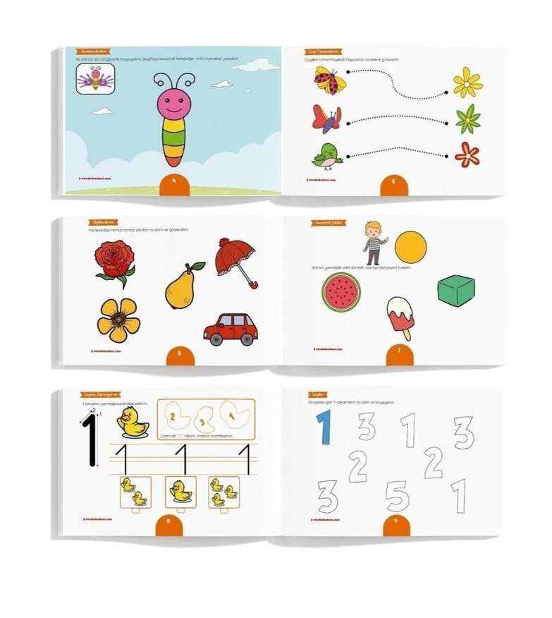 2 Yaş Etkinlik Seti - Görsel 4