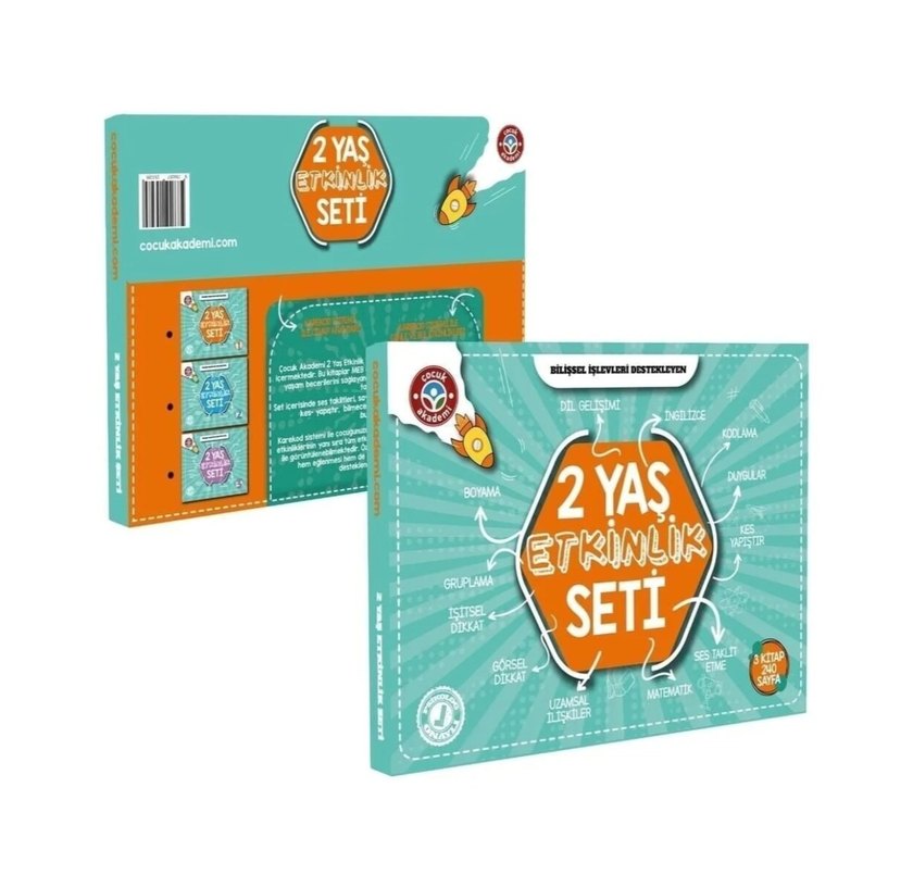 2 Yaş Etkinlik Seti - Görsel 2