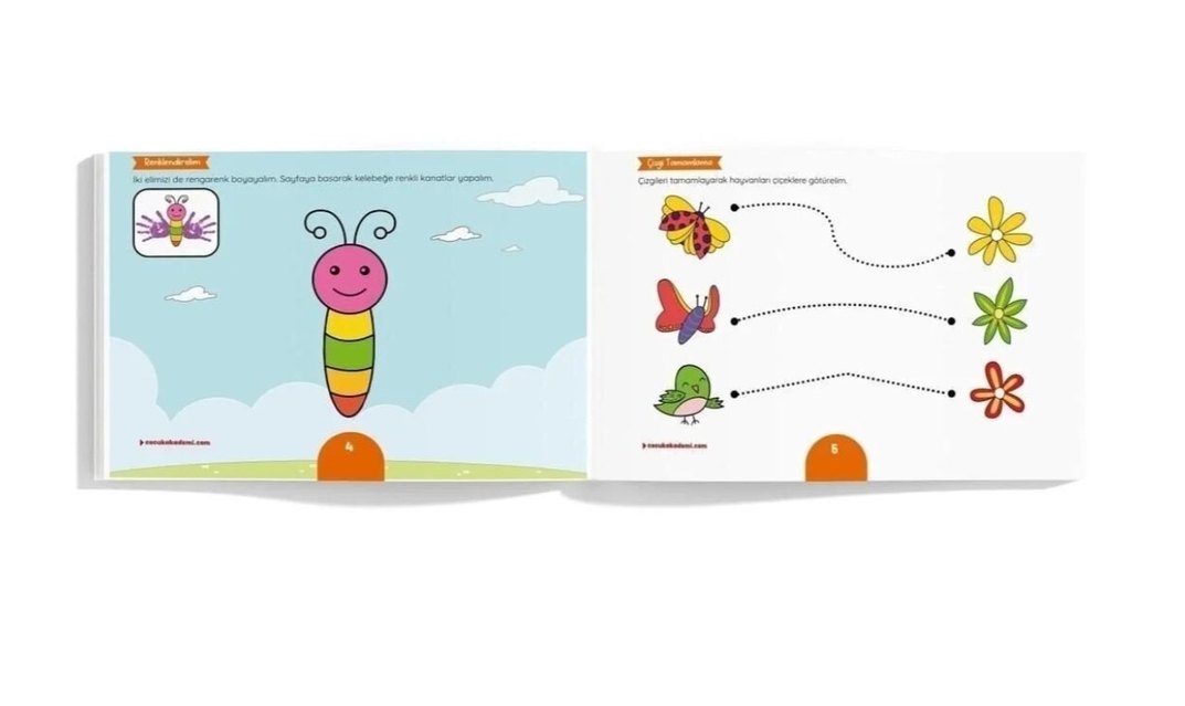 2 Yaş Etkinlik Seti - Görsel 3