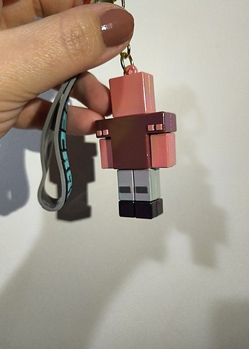 MİNECRAFT Anahtarlık Ve çanta süsü - Görsel 3