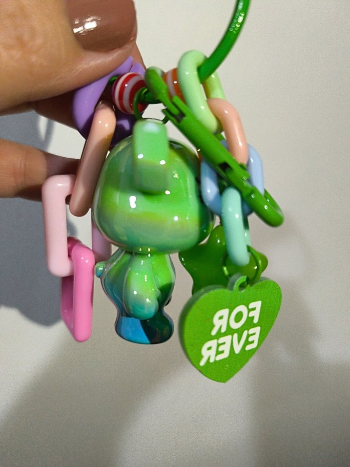 Yeşil Ayıcık Çanta Süsü - Görsel 2