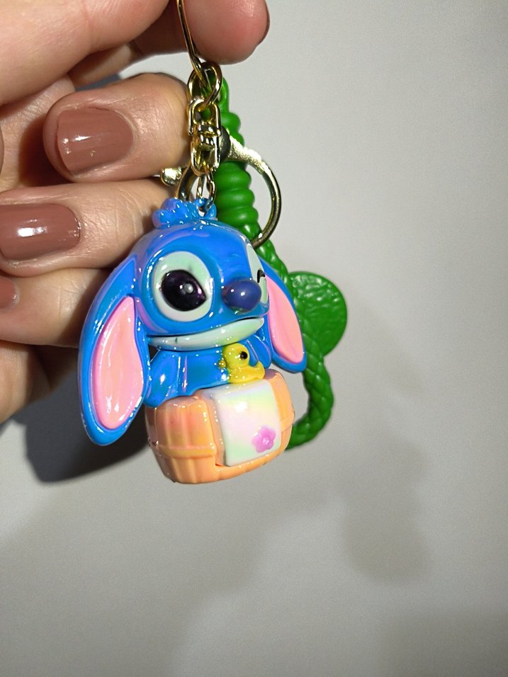 Sticth Anahtarlık ve Çanta süsü - Görsel 2