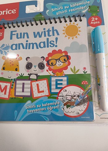 Fisher-Price Renkli Hayvanlar Eğitim Seti - Görsel 2