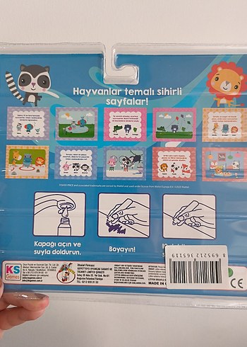 Fisher-Price Renkli Hayvanlar Eğitim Seti - Görsel 3