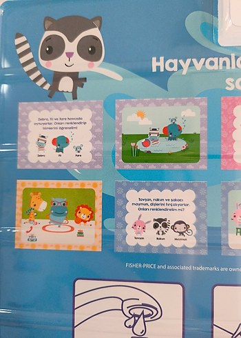 Fisher-Price Renkli Hayvanlar Eğitim Seti - Görsel 4