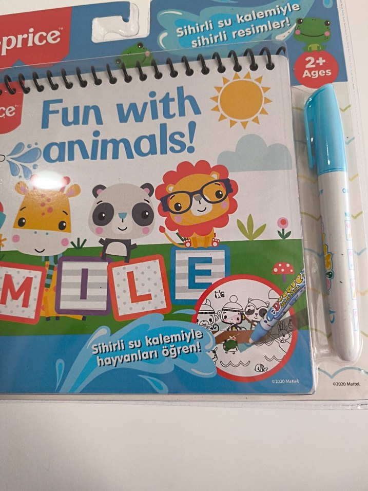 Fisher-Price Renkli Hayvanlar Eğitim Seti - Görsel 2