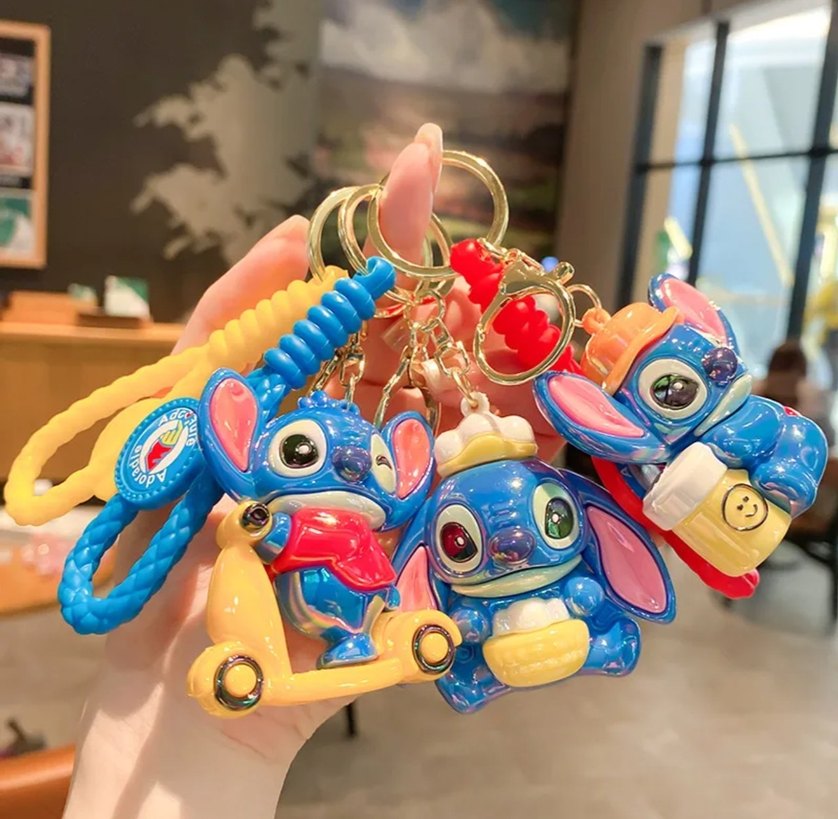 Sticth Anahtarlık Çanta süsü - Görsel 2