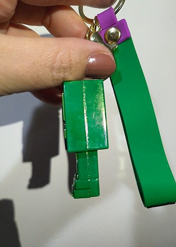 Minecraft Temalı Anahtarlık - Görsel 4