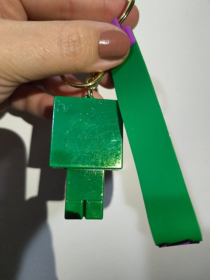 Minecraft Temalı Anahtarlık - Görsel 3