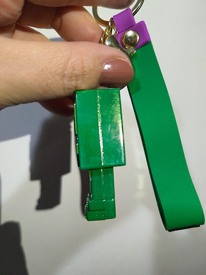 Minecraft Temalı Anahtarlık - Görsel 4