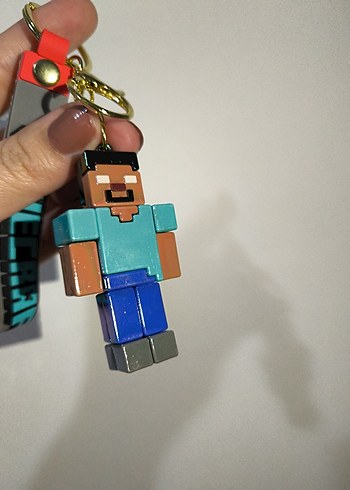 Minecraft Anahtarlık - Görsel 5
