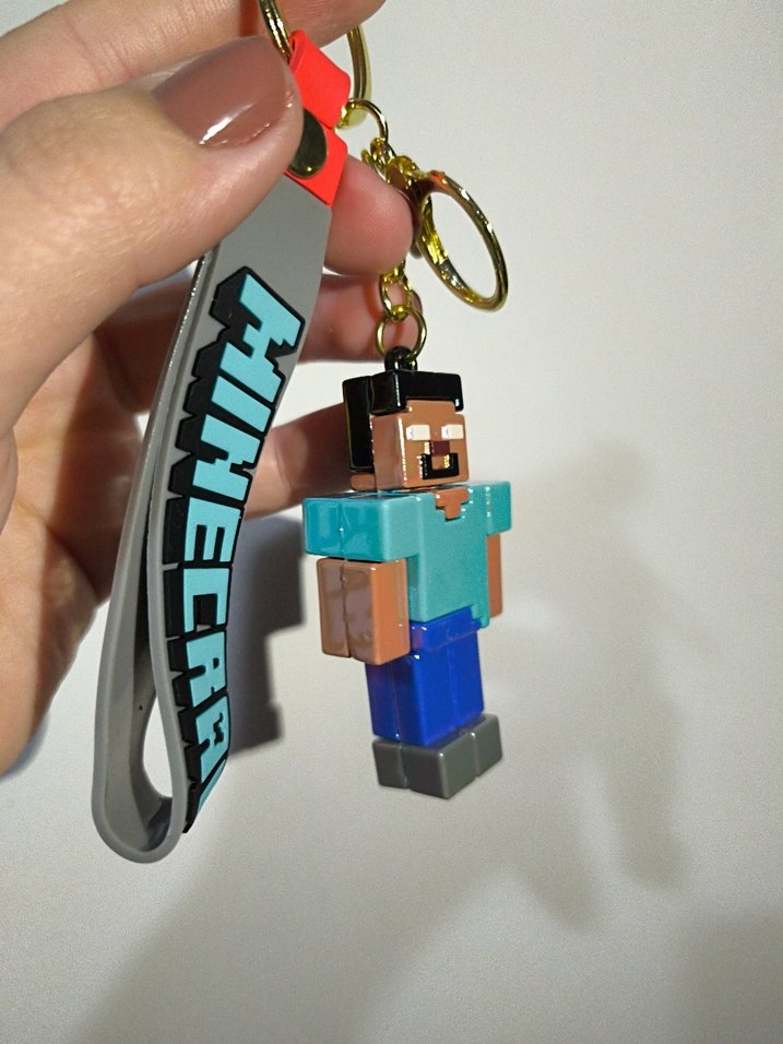 Minecraft Anahtarlık - Görsel 2