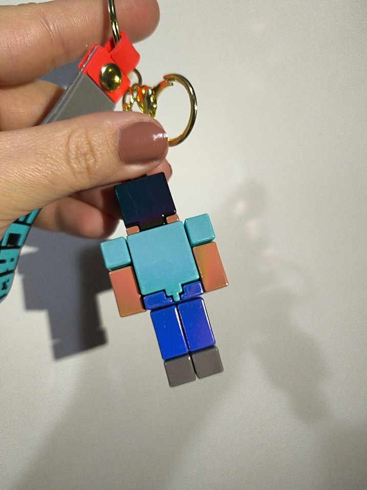 Minecraft Anahtarlık - Görsel 3