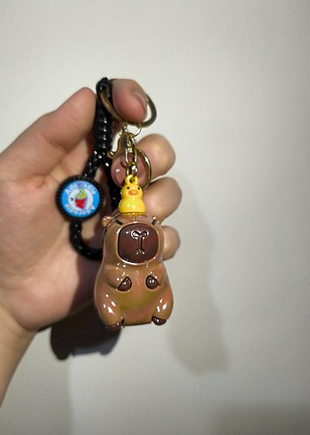 Capybara Anahtarlık ve Çanta Süsü - Görsel 6