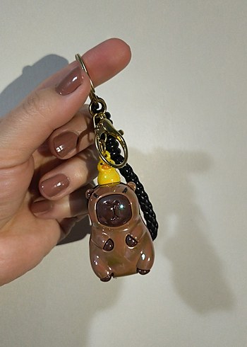 Capybara Anahtarlık ve Çanta Süsü - Görsel 5