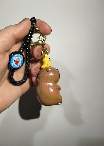 Capybara Anahtarlık ve Çanta Süsü - Görsel 7