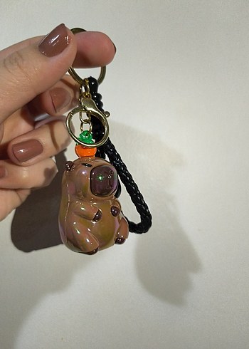 Capybara Anahtarlık ve Çanta Süsü - Görsel 2